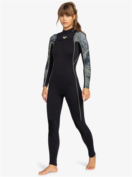 ROXY 4/3mm Elite - Chest-Zip-Neoprenanzug für Frauen