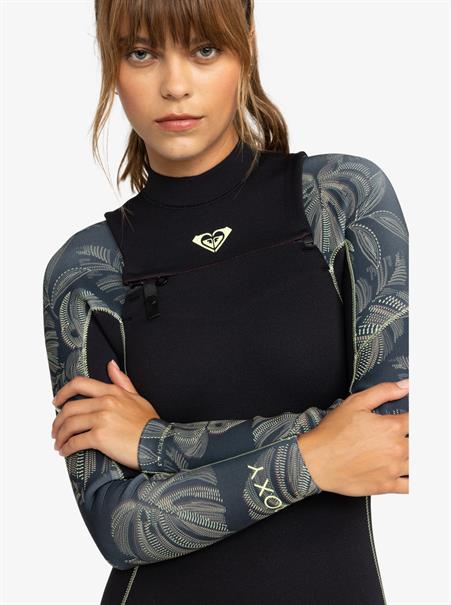 ROXY 4/3mm Elite - Chest-Zip-Neoprenanzug für Frauen