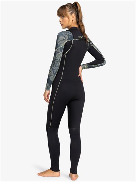 ROXY 4/3mm Elite - Chest-Zip-Neoprenanzug für Frauen