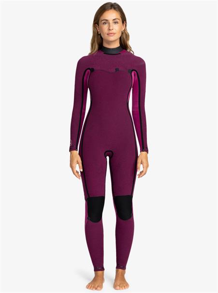 ROXY 4/3mm Elite - Chest-Zip-Neoprenanzug für Frauen