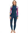 Roxy 4/3mm Swell Series 2022 - Chest Zip Wetsuit for Women