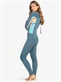 ROXY 4/3mm Swell Series Back Zip - Damen Wetsuit