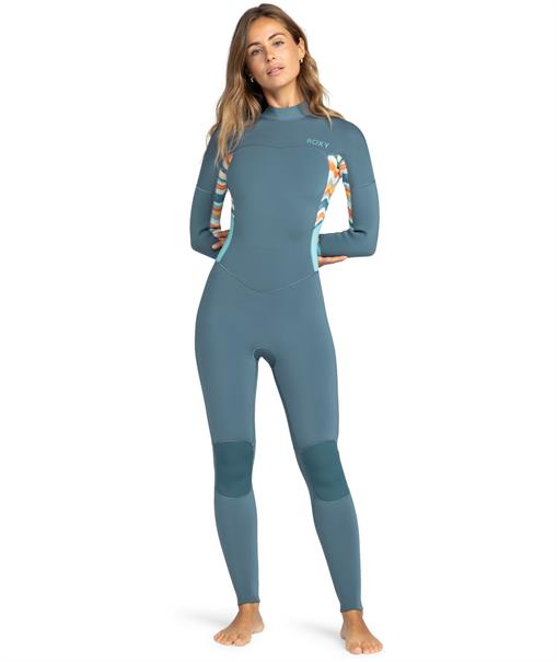 ROXY 4/3mm Swell Series Back Zip - Damen Wetsuit