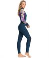 ROXY 4/3mm Swell Series - Chest-Zip-Neoprenanzug für Frauen