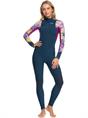 ROXY 4/3mm Swell Series - Chest-Zip-Neoprenanzug für Frauen