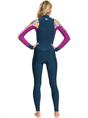ROXY 4/3mm Swell Series - Chest-Zip-Neoprenanzug für Frauen