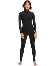ROXY 4/3mm Swell Series - Chest-Zip-Neoprenanzug für Frauen