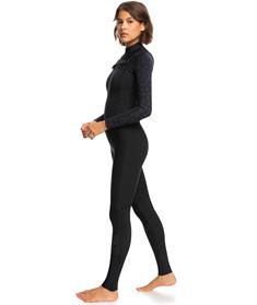 ROXY 4/3mm Swell Series - Chest-Zip-Neoprenanzug für Frauen
