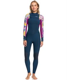 ROXY 4/3mm Swell Series - Chest-Zip-Neoprenanzug für Frauen