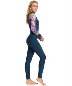 ROXY 4/3mm Swell Series - Chest-Zip-Neoprenanzug für Frauen
