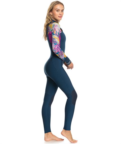ROXY 4/3mm Swell Series - Chest-Zip-Neoprenanzug für Frauen