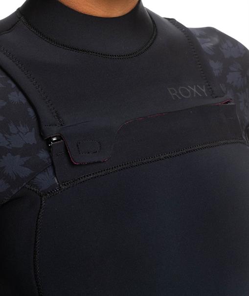 ROXY 4/3mm Swell Series - Chest-Zip-Neoprenanzug für Frauen