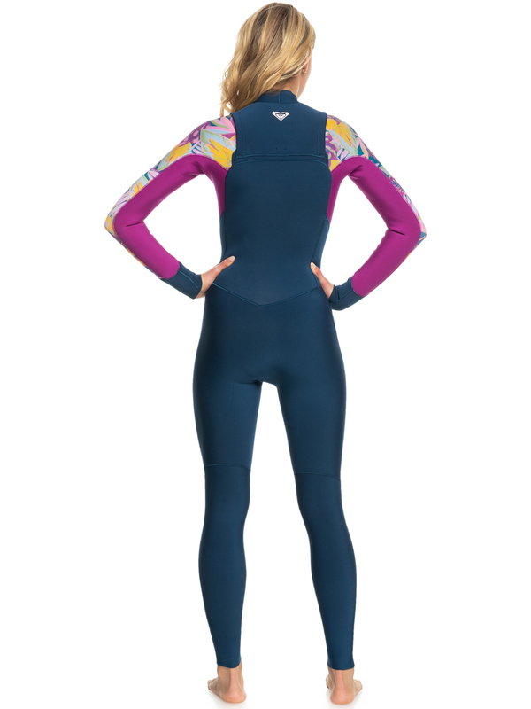 ROXY 4/3mm Swell Series - Chest-Zip-Neoprenanzug für Frauen