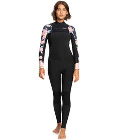 Roxy 5/4/3 Swell Series Front Zip Dames Wetsuit