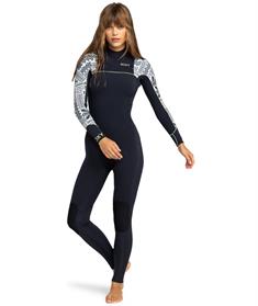 ROXY 5/4/3 Swell Series Front Zip Dames Wetsuit