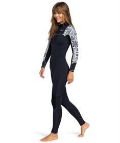 ROXY 5/4/3 Swell Series Front Zip Dames Wetsuit