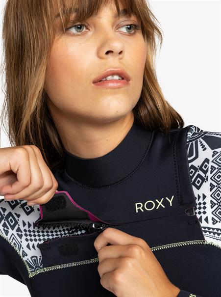 ROXY 5/4/3 Swell Series Front Zip Dames Wetsuit