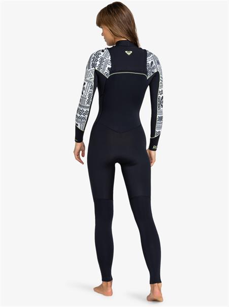 ROXY 5/4/3 Swell Series Front Zip Dames Wetsuit