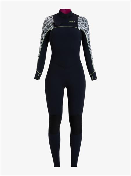 ROXY 5/4/3 Swell Series Front Zip Dames Wetsuit