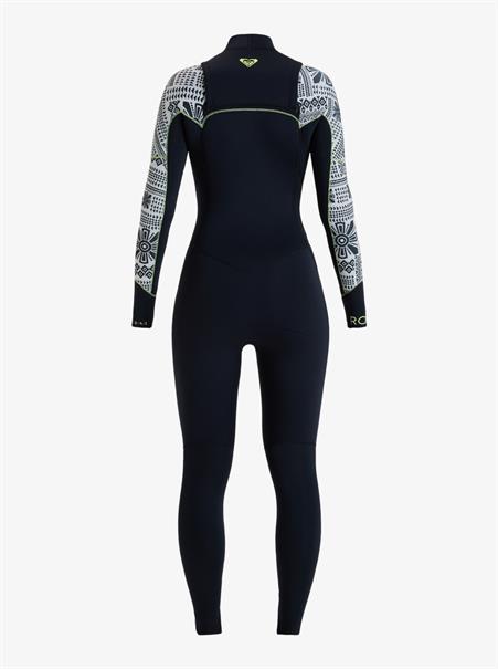 ROXY 5/4/3 Swell Series Front Zip Dames Wetsuit