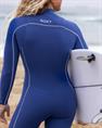 Roxy 5/4/3mm Elite Xt Stretch Front Zip GBS - Dames Winter Wi