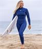 Roxy 5/4/3mm Elite Xt Stretch Front Zip GBS - Dames Winter Wi