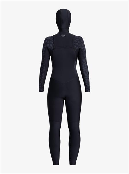 ROXY 5/4/3mm Swell Series Hooded Damen Wetsuit