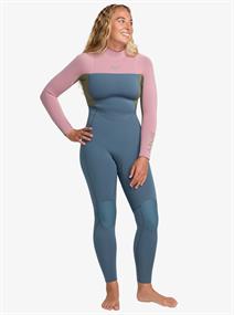Roxy 5/4mm Prologue+ - Womens Back Zip GBS Winter Wetsu