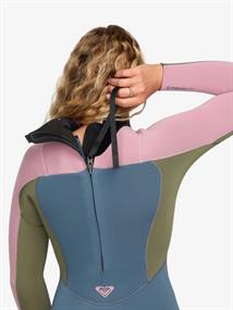 Roxy 5/4mm Prologue+ - Womens Back Zip GBS Winter Wetsu