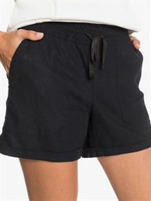 Roxy Another Kiss - Linen Shorts for Women