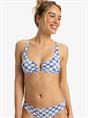 Roxy Artsy Tile - Bralette bikinitop voor dames