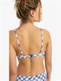 Roxy Artsy Tile - Bralette bikinitop voor dames
