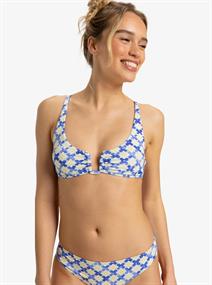 Roxy Artsy Tile - Bralette bikinitop voor dames