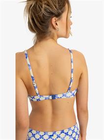 Roxy Artsy Tile - Bralette bikinitop voor dames