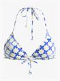 Roxy Artsy Tile - Driehoekige bikinitop voor dames