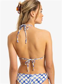 Roxy Artsy Tile - Driehoekige bikinitop voor dames