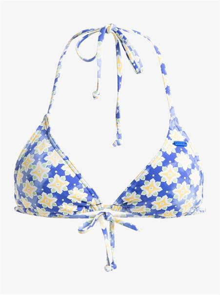 Roxy Artsy Tile - Driehoekige bikinitop voor dames