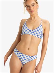 Roxy Artsy Tile - Hipster Bikini Bottoms for Women