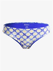 Roxy Artsy Tile - Hipster Bikini Bottoms for Women
