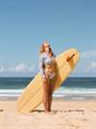 Roxy Artsy Tile - Long Sleeves Crop Surf Top for Women