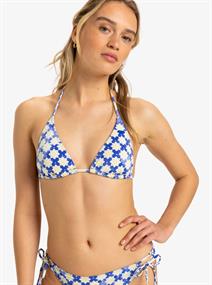 Roxy Artsy Tile - Triangle Bikini Top for Women