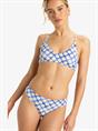 ROXY Artsy Tile – Hipster-Bikinihose für Damen