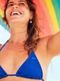 Roxy Aruba - Driehoekige bikinitop voor dames