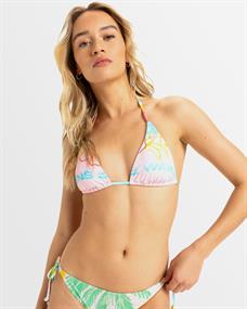 Roxy Atlas - Driehoekig bikinitopje voor dames