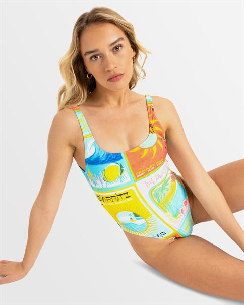 Roxy Atlas - One-Piece Swimsuit for Women