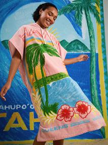 Roxy Atlas - Ponchohanddoek voor dames