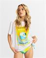 Roxy Atlas - T-shirt met korte mouwen voor dames