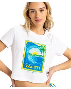 Roxy Atlas - T-shirt met korte mouwen voor dames