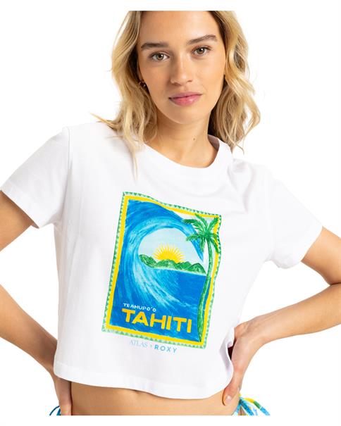 Roxy Atlas - T-shirt met korte mouwen voor dames