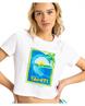 Roxy Atlas - T-shirt met korte mouwen voor dames